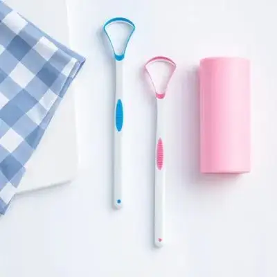

2pcs Cleaner Scraper Tool Scraper For Adults For Daily Use Brush Tongue Tongue Cleaning Brush Adult Scrapers Accessories