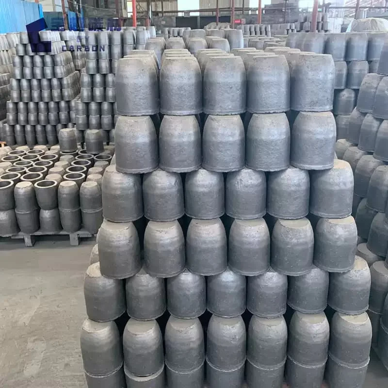 Silicon Carbide Crucible For Metals Carbide Stove Smelting Electric Furnace Melting Casting Refining SiC Crucibles Smelting