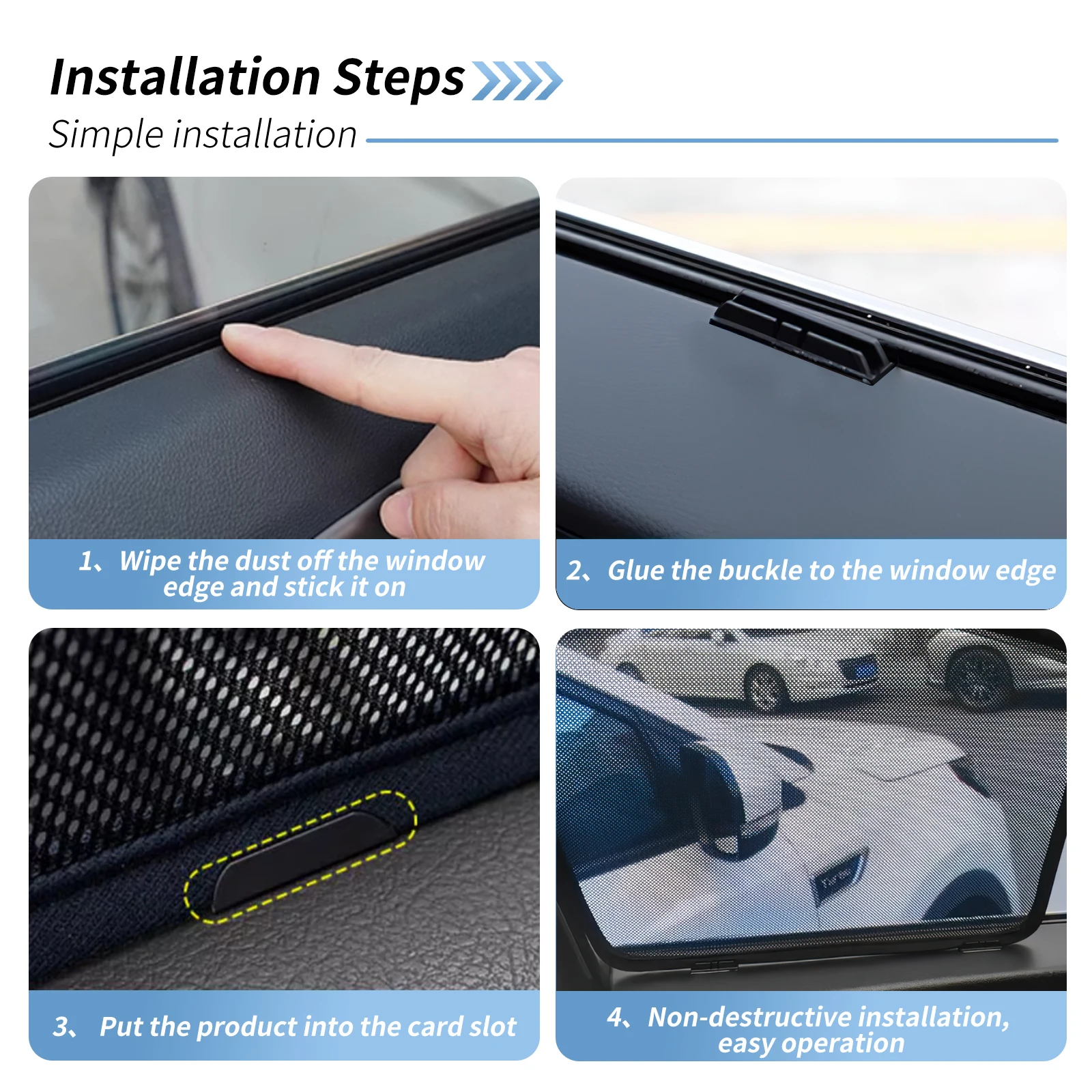 Thumbnail 4 - #47 Trending Car Window Sun Shades Right Now