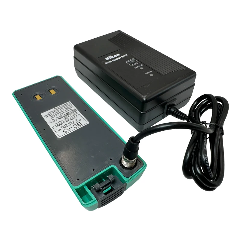 BC-65 batteria 7.2v 3800mAh NiMH con caricatore Q75E Q-75E per Nikon DTM-302 NPL-302 NPL-352 DTM-352 stazioni totali spina ue usa