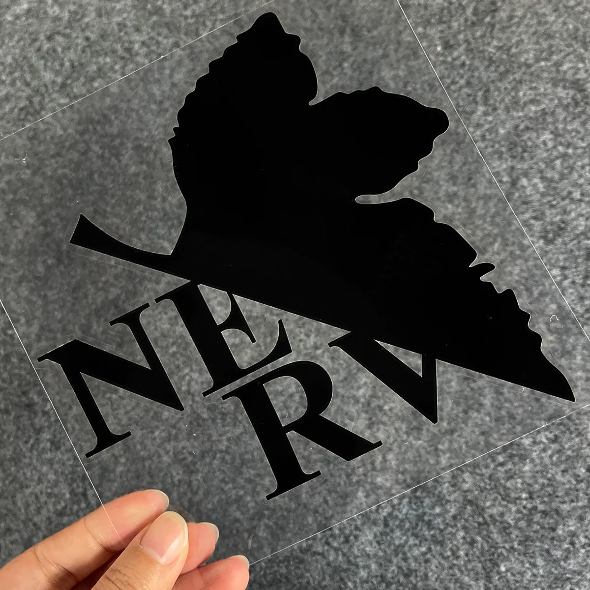 NERV Leaf EVA Anime Motorcycle Sticker Waterproof Vinyl Decal Scooter Fuel Tank Windshield Helmet Fairing Exterior Styling