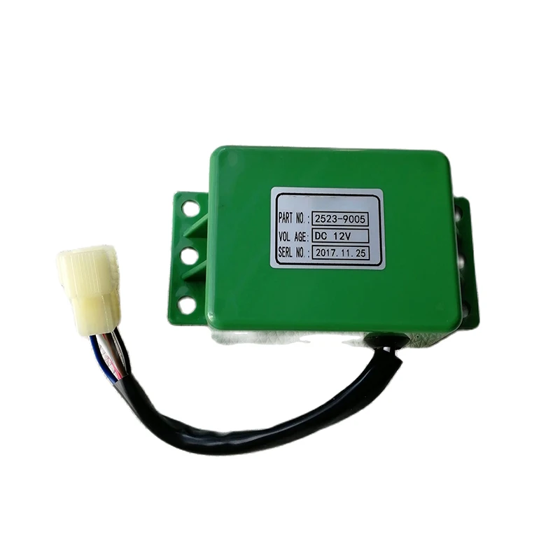 for doosan for daewoo DH150/220/225 start controller wiper motor intermittent control relay excavator accessories 2543-9015