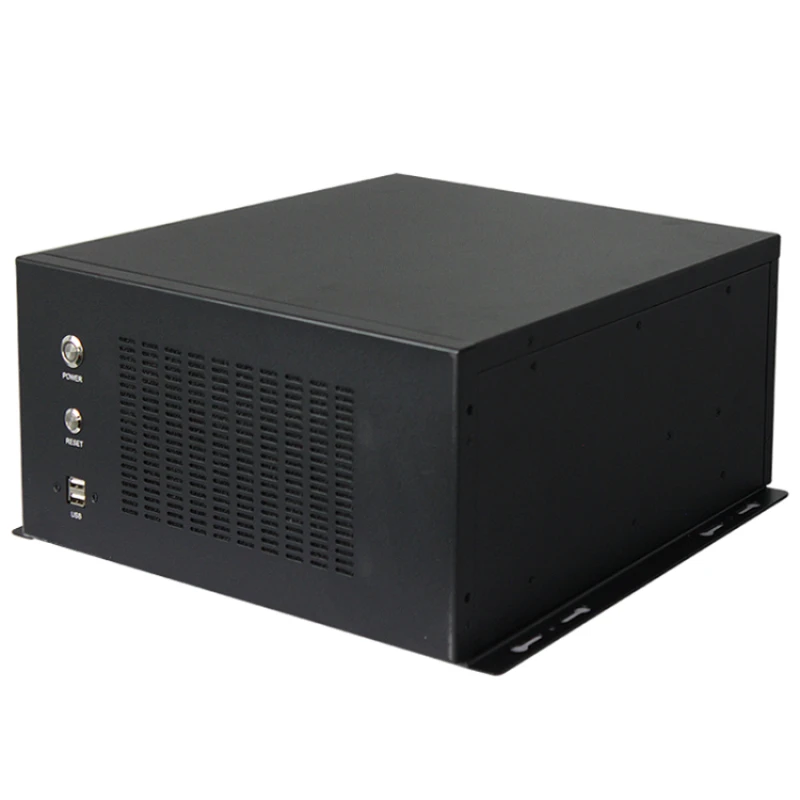 

Good Quality 4U Wall Mount Industrial 300MM Depth MIni ITX Computer Server Case