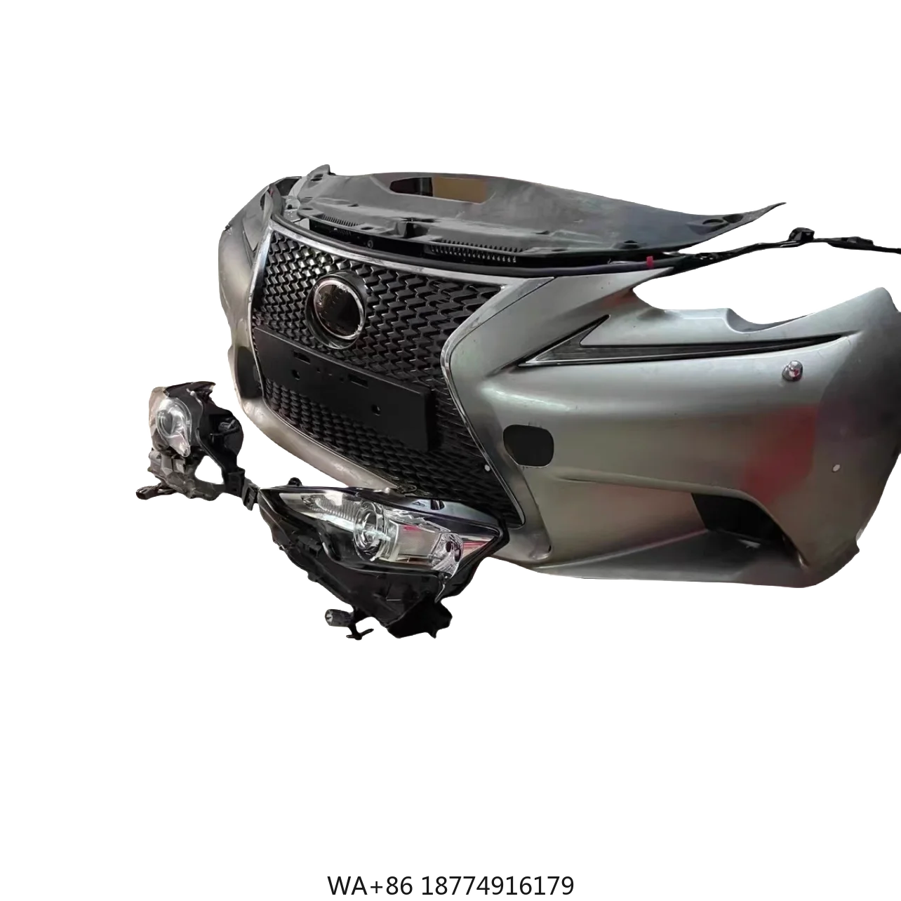 

Комплект кузовных деталей для авто: передний бампер в сборе с решеткой радиатора для IS200