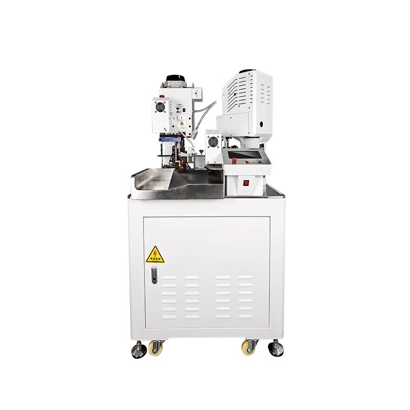 

Automatic double-head terminal machine accessories, multi-functional five-wire end staining machine