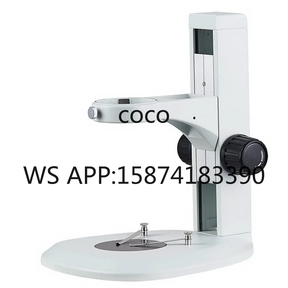 7X-45X Trinocular Parfocal Stereo Microscope | Industrial Optical Zoom Microscope