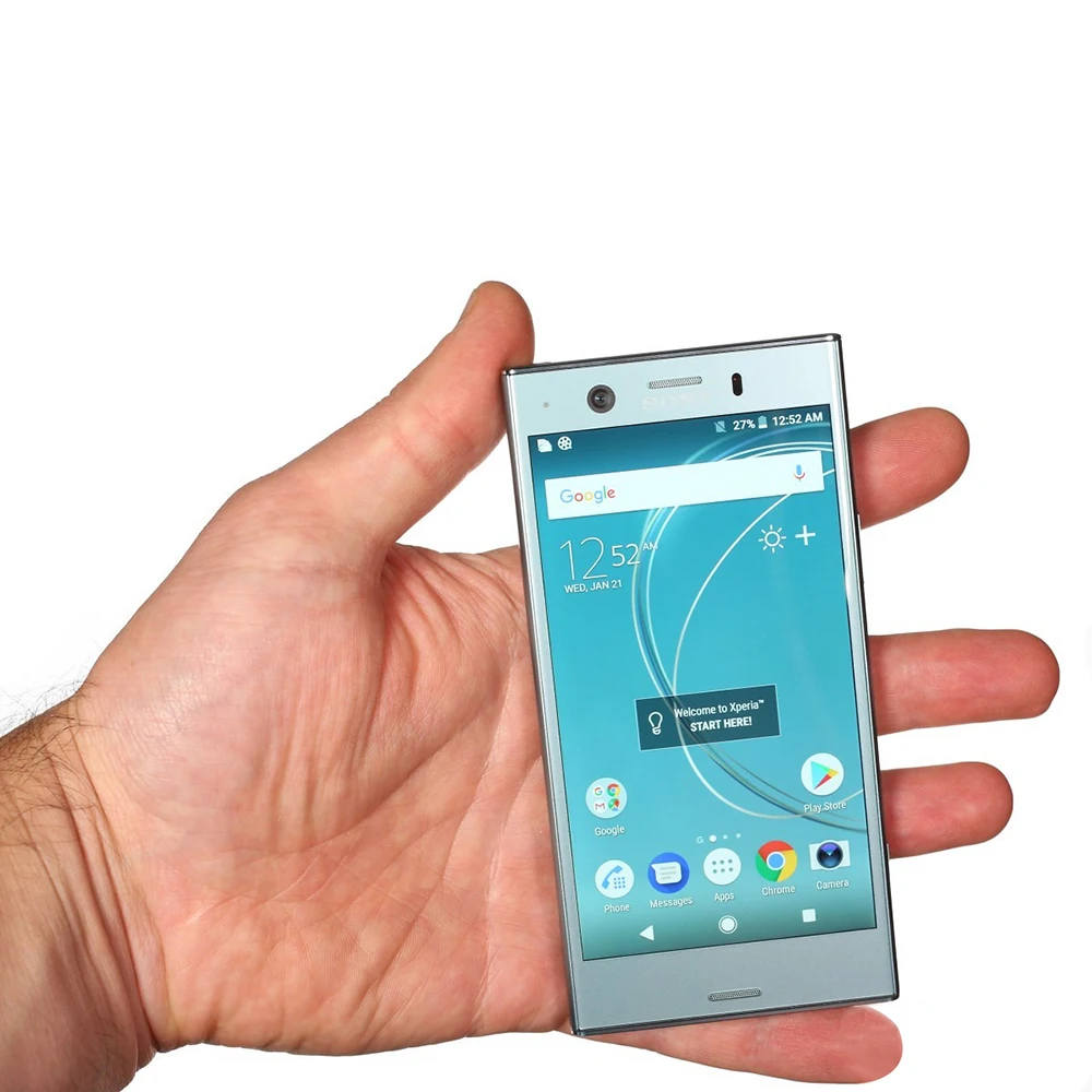 Imagem -06 - Original Sony Xperia Xz1 Compacto G8441 So02k 4g Telefone Móvel 4.6 4gb Ram 32gb Rom Snapdragon 835 Octa-core Android Celular