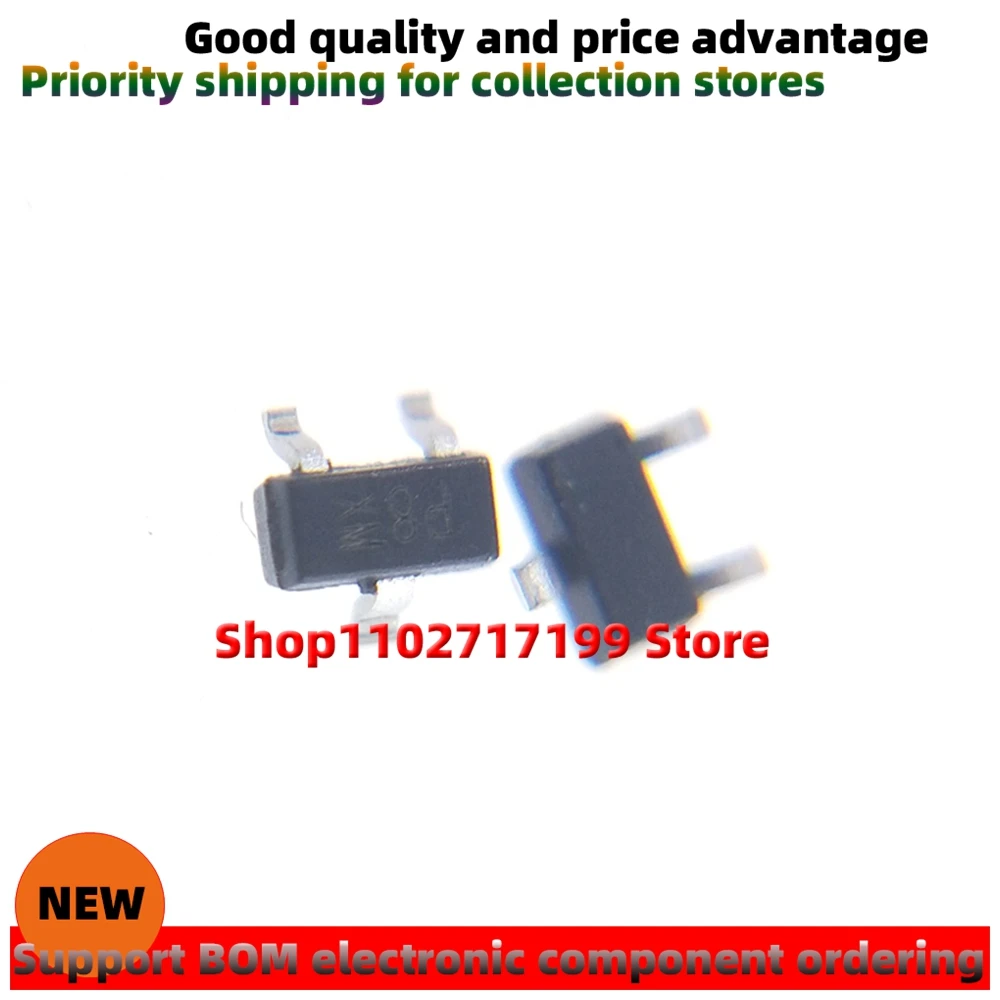 100pcs/LOT RCLAMP0582BQTCT SilkscreenP8**  SOT-523  New ESD/TVS electrostatic protection diode