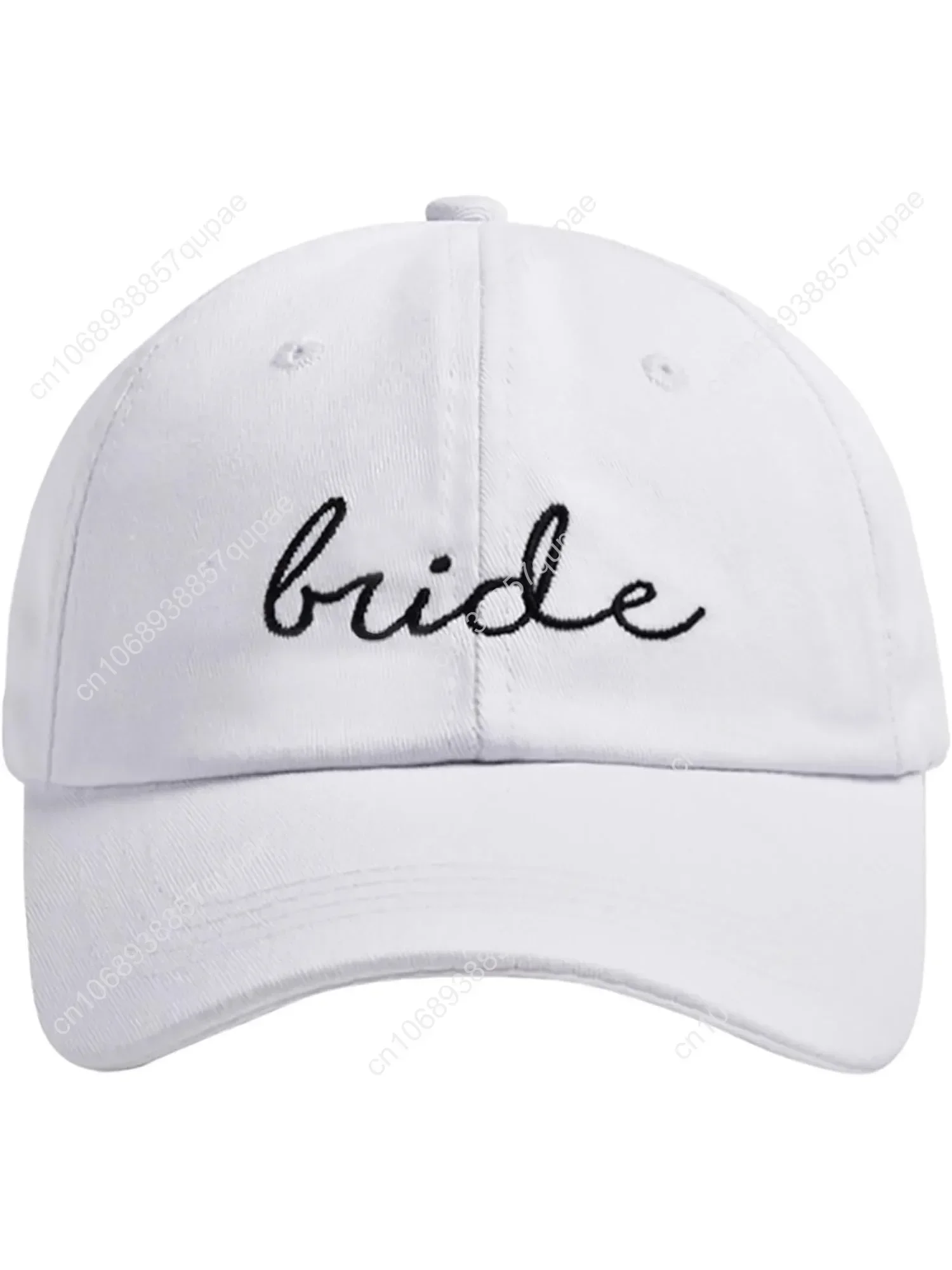

Bride Baby Bachelorette Party Hats, 6 Pack Perfect Bride Bachelorette Hats for The Bride Squad Baseball Trucker Hats