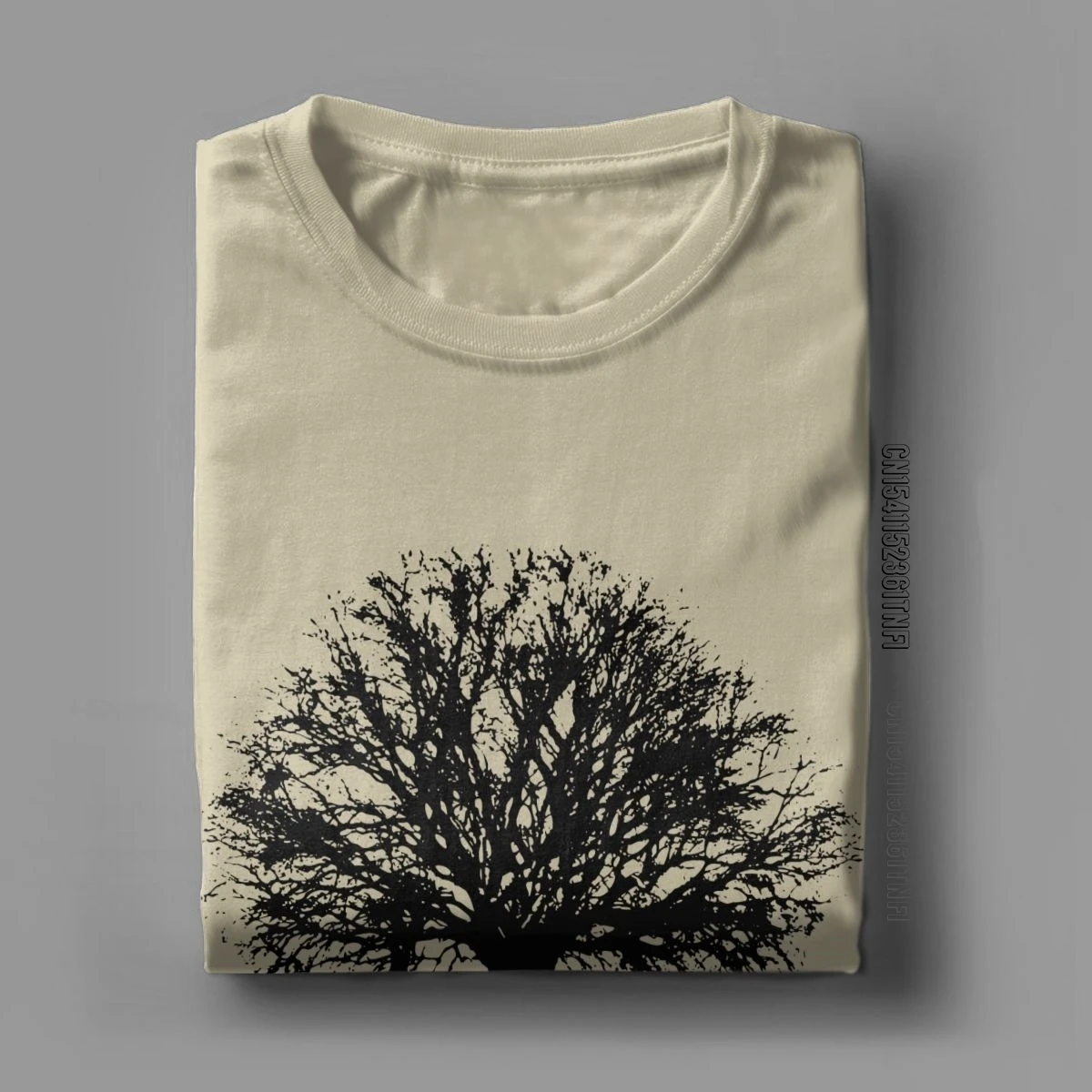 Awesome Tree Of Life T-Shirt Men O Neck Cotton T Shirts Nature Classic Short Sleeve Tee Shirt Summer Clothing