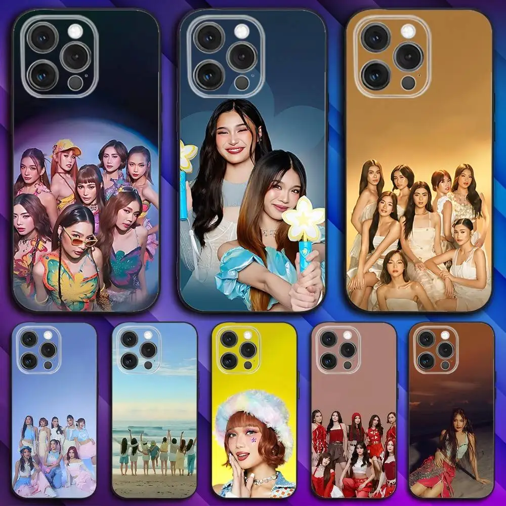 

B-Bini-S Biniverse Phone Case For iPhone 17,16,15,14,13,12,11,Pro,Max,Plus,X,XS,SE4,E,Mini,Soft Black Case