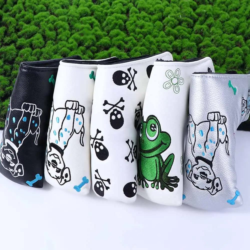 

Covers Golf Putter Accessories Golf Club Cover Golf Headcover Golf Club Head Cover Blade Putter Protector Golf Putter Cover