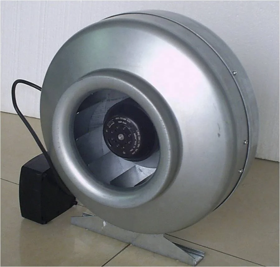 8 inch 1000 cubic meters/h duct fan ventilation blower 50 mm kitchen exhaust duct centrifugal fan