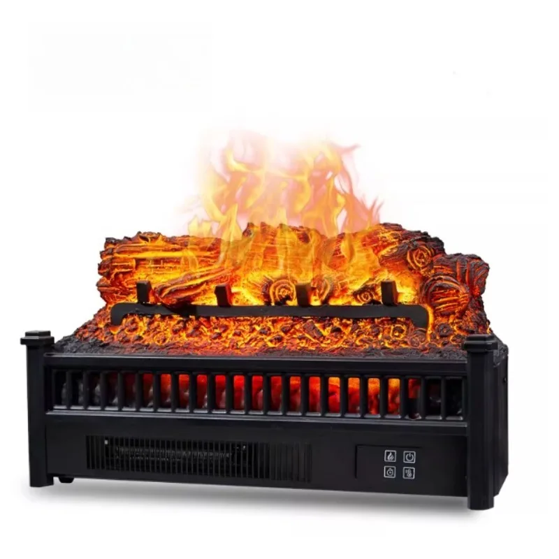 Portable electric fireplace Simulated Flame Desktop Electric Fireplace Home heating appliance decoration