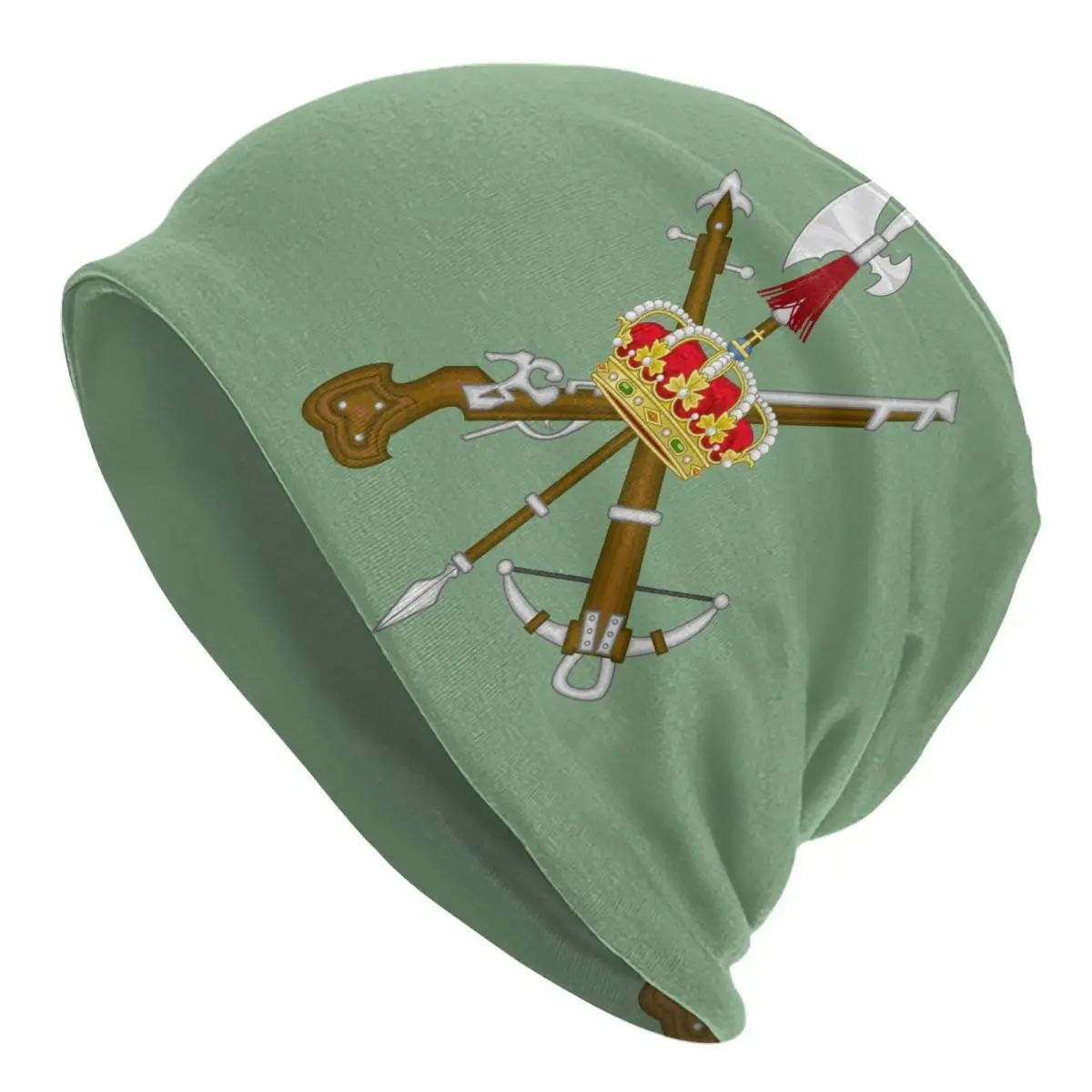 

Civil Guard Spain Skullies Beanies Hat Spanish Legion Hip Hop Unisex Outdoor Caps Warm Dual-use Bonnet Hat