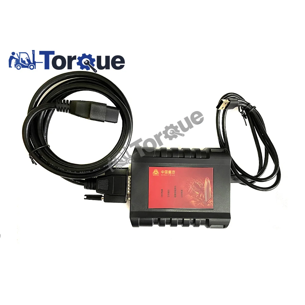 Truck Scanner Diagnostic Interface For Sinotruck Cnhtc Howo SHACMAN WeiChai diagnostic scanner