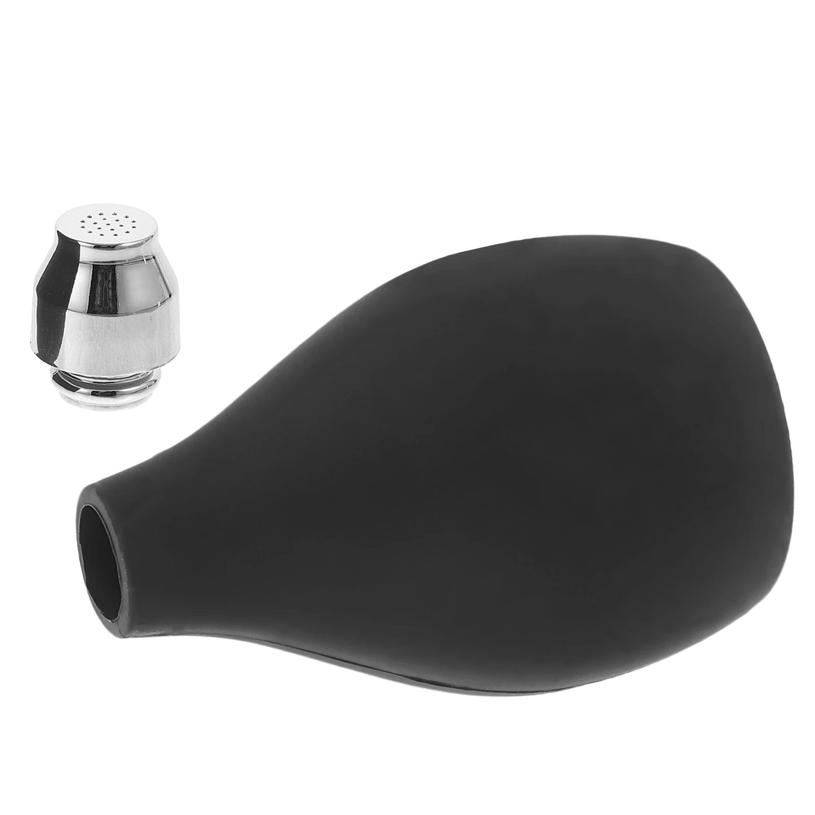 

Spray Bottle Empty Dry Barbershop Bottles Dispenser Hair Fiber Applicator Portable Black Squeezing Neck Hair Salon Home