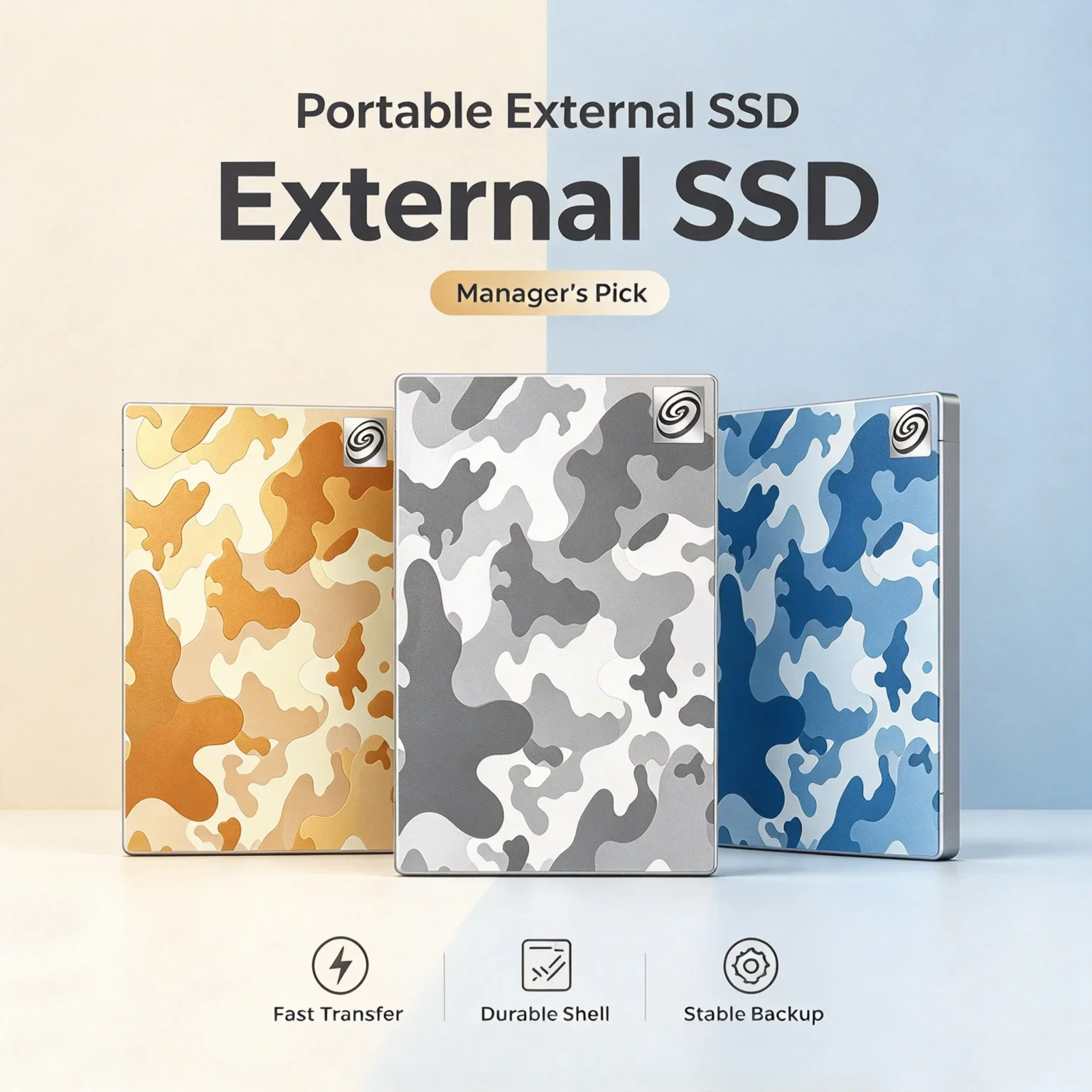 Pocket Multicolor Mechanical External HDD, 500GB/2TB/1TB, USB 3.0, Portable Hard Disk, Desktop PC, Laptop. Max Pro.