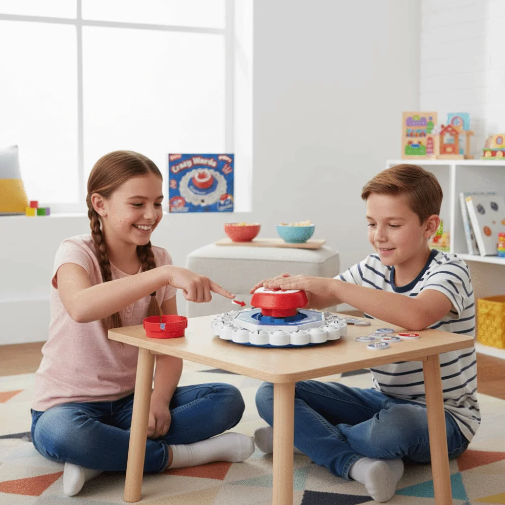 

Быстрая настольная игра «Безумные слова»: развивающая игрушка для быстрого мышления, обучающая буквенному составлению и нажиманию на буквы