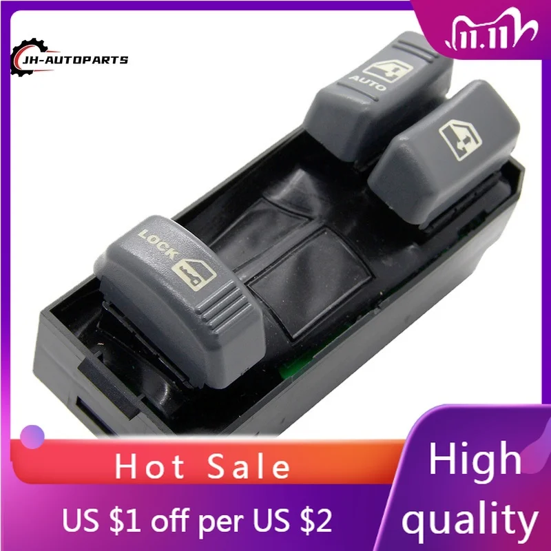 

Car Window Button For 95-05 Chevrolet Blazer S10 & Chevy C1500/K1500 Truck Power Window Switch Master OEM 15151356,15692685