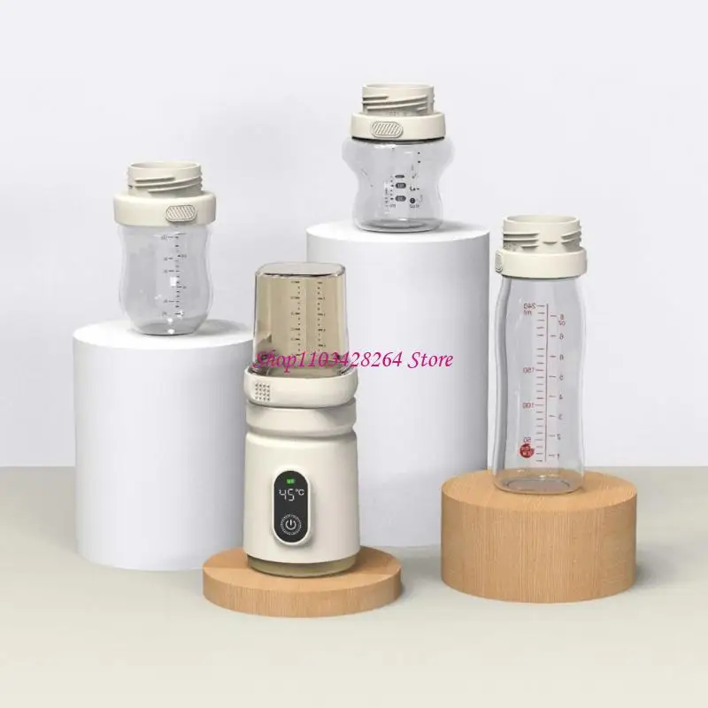 Portable 4-Speed Milk Warmer for Travel - alternate angle
