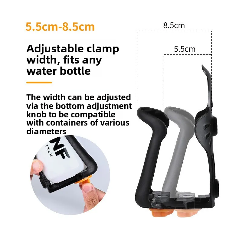 

Регулируемая подставка для чайника для велосипеда, горный шоссе, велосипед без перфорации, бутылка для воды, держатель для стакана с водой, аксессуары для велосипедного оборудования