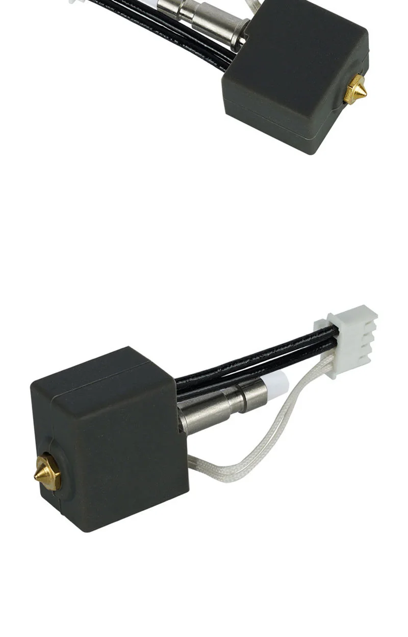 VOLFAN Druckkopf für 3D-Drucker, Ganzmetall-Hotend, hohe Temperatur, hohe Geschwindigkeit, für ANYCUBIC Kobra S1 Combo FDM 3D-Drucker – Detail 8