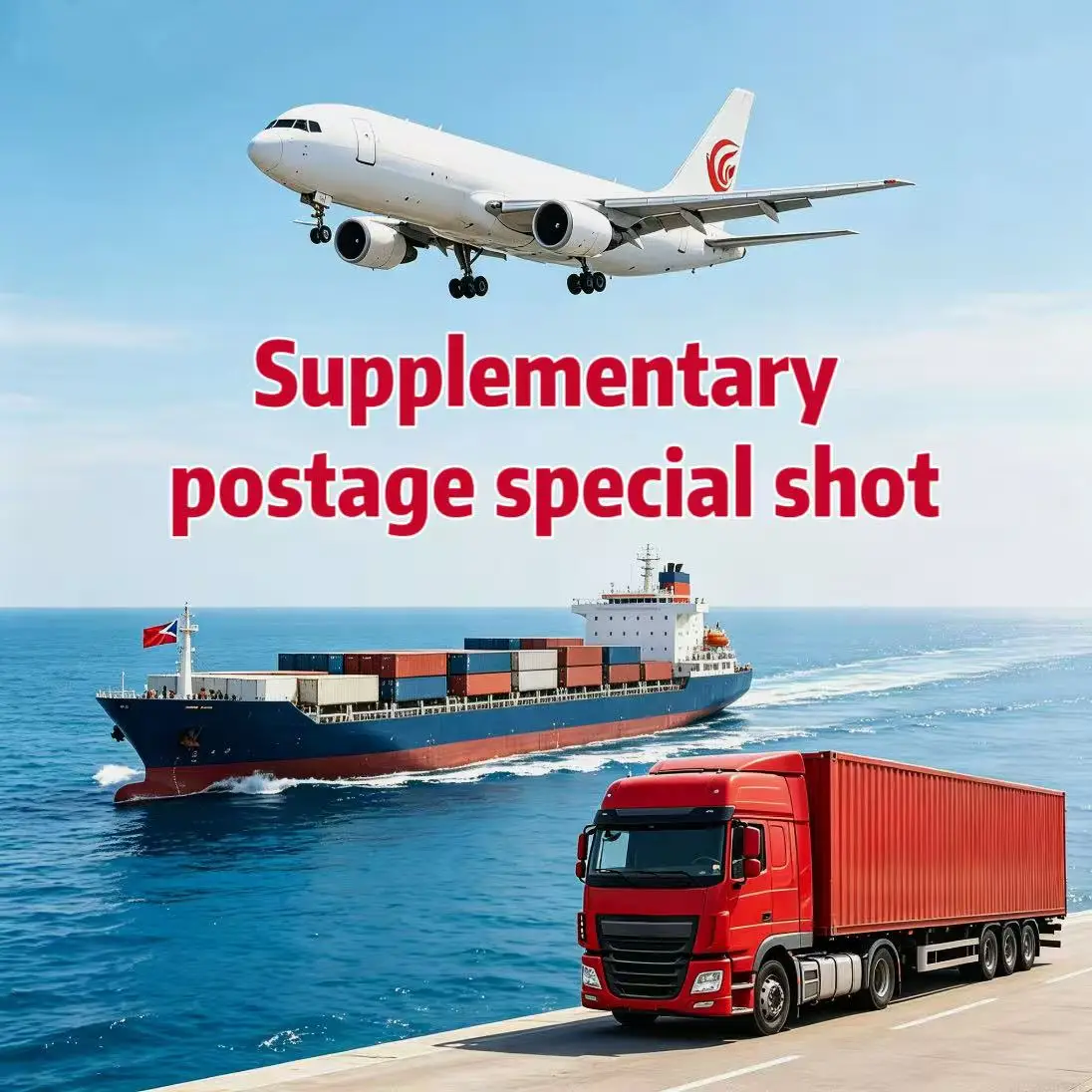 Supplementary Shipping Fee Special Link Only For Freight Make Up