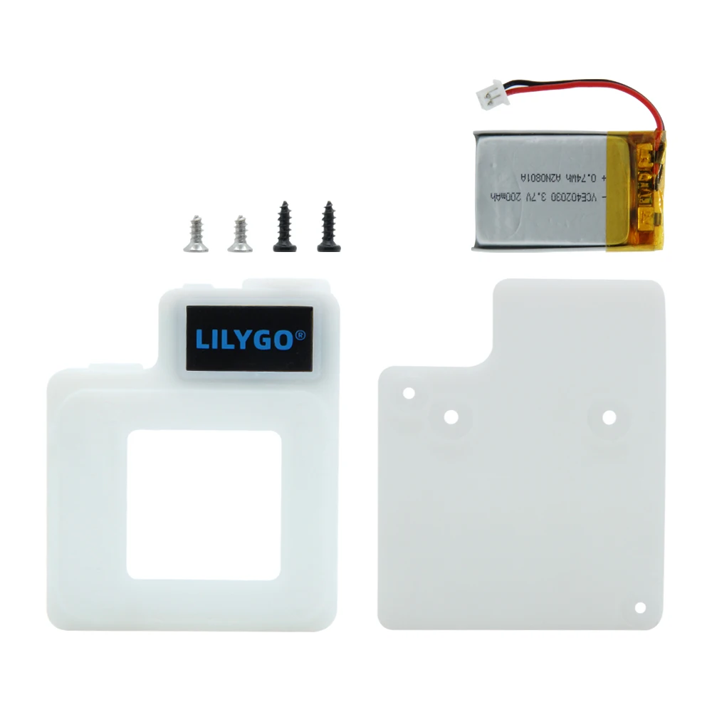 T-Echo NRF52840 SX1262 433 / 868 / 915MHz Module LORA GPS 1.54 E-paper BLE NFC for Arduino