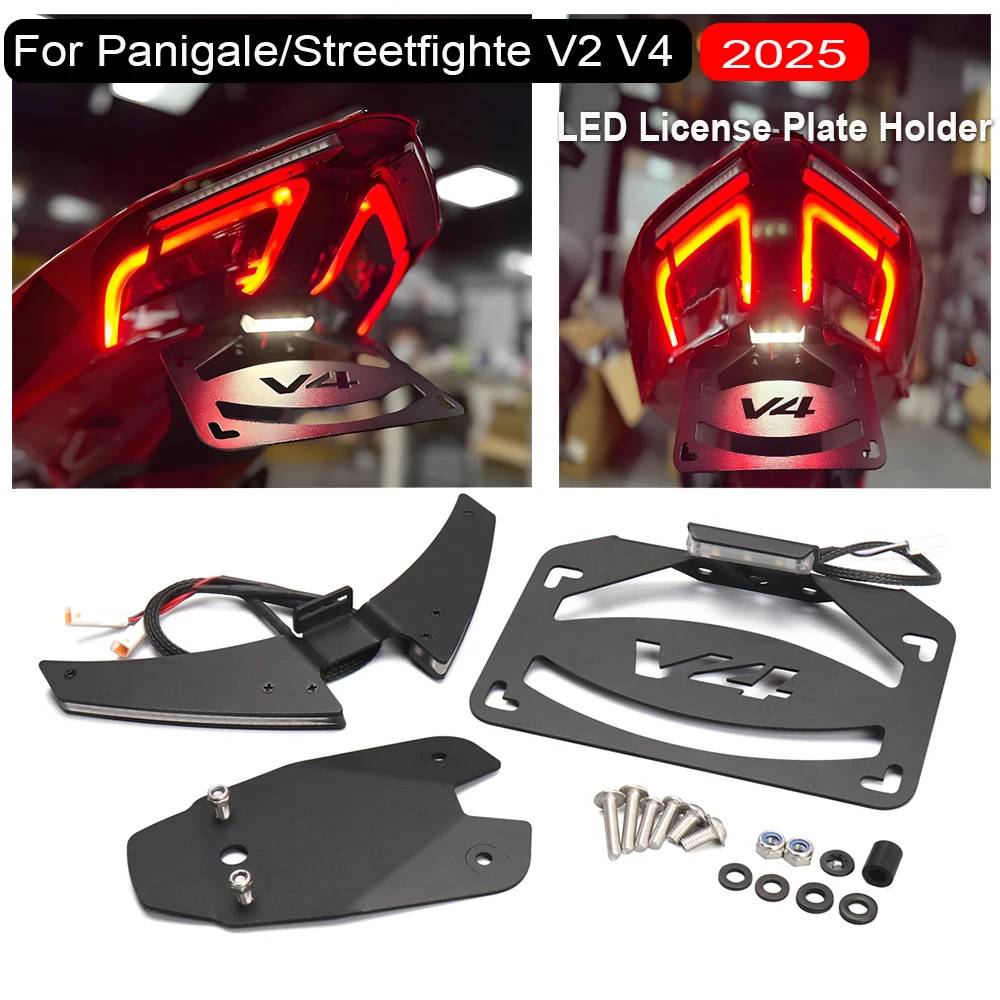 V4 V2 For Ducati Pa…