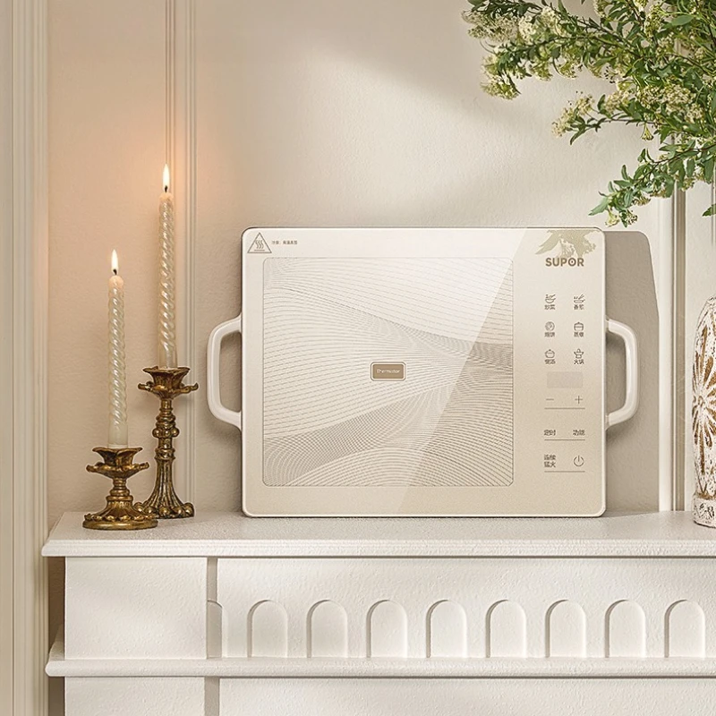 

Новый набор бытовой индукционной плиты — многофункциональный для жарки и жарки, интеллектуальный «все в одном», высокая мощность