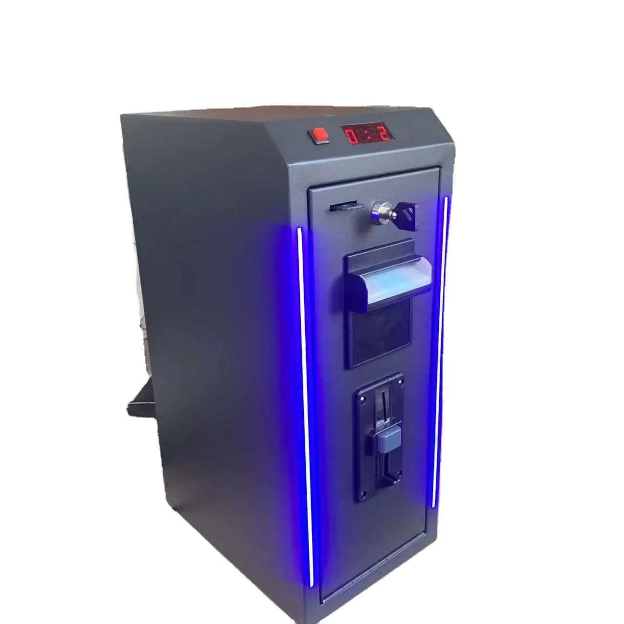 

Banknote Payment Coin Control Laundry Timer Bill and Timer Box for Massage Chair Fan Lighting Laundromat