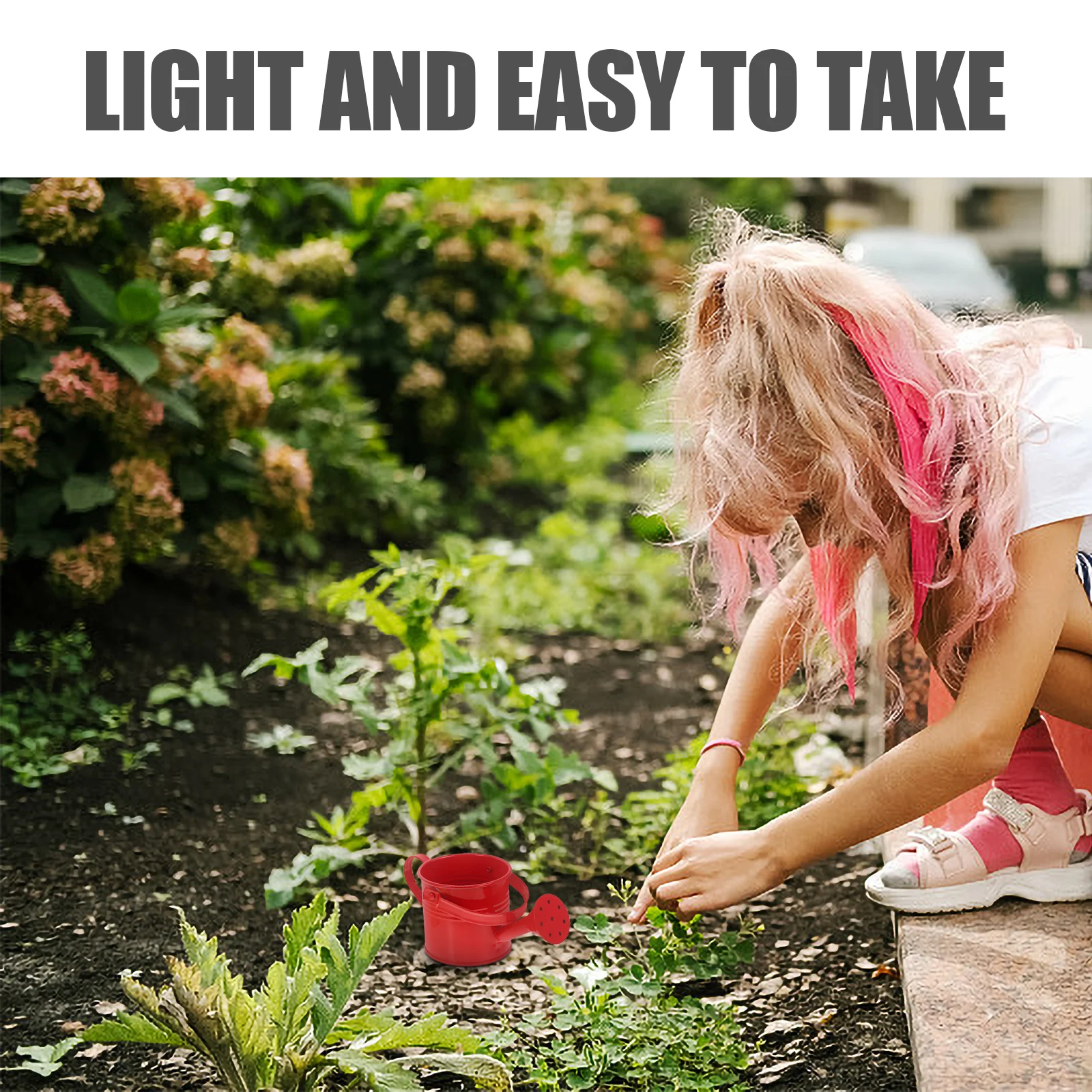 

6 шт. лейка металлический цветочный горшок чайник легкие прочные инструменты для растений для суккулентов воздушных растений в помещении