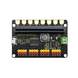 Keyestudio microbit 16チャンネルPCA9685PWサーボ用マイクロ: ビット
