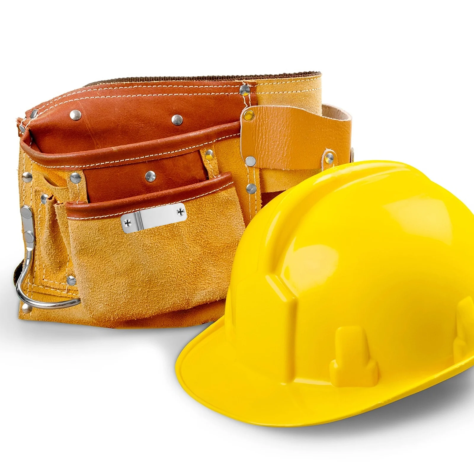 

20Pcs Metal Tape Measure Clip Holder High Grade Material Smooth Operation for Belt Or Pocket Use Reliable Daily Use Tool Storage