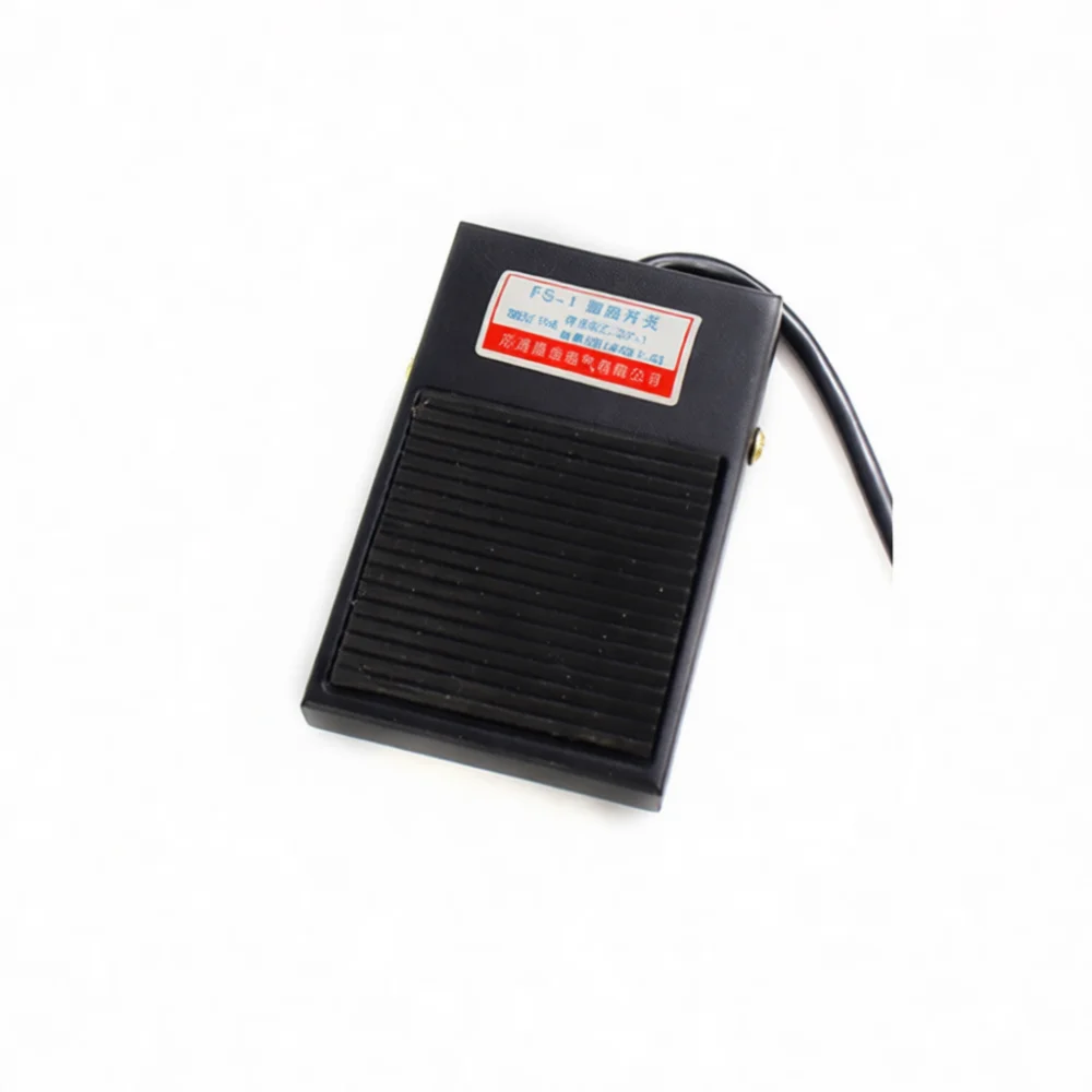 Foot Control Switch EKW5A B Pedal Switch Machine Tool Automatic Equipment Controller Stable Power Operation Plastic