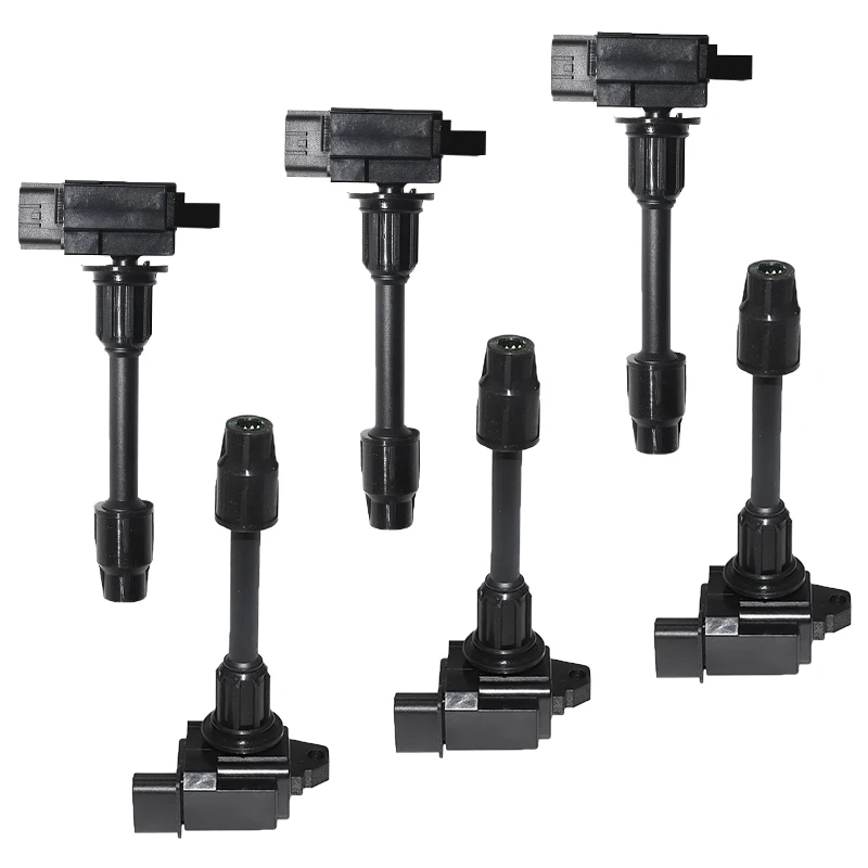 

6Pcs Ignition Coil For Infiniti I30 3.0 1997- Nissan Maxima 3.0L 1995-2003 Cefiro Terrano 224482Y005 224482Y015 224484W011 UF363