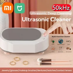 Xiaomi-Limpador Ultrassônico, Alta Freqüência, Multi-funções, Portátil, Casa, Pequena Joalheria, Relógio, Suspensórios, Óculos, Timing Cleaner, 50kHZ