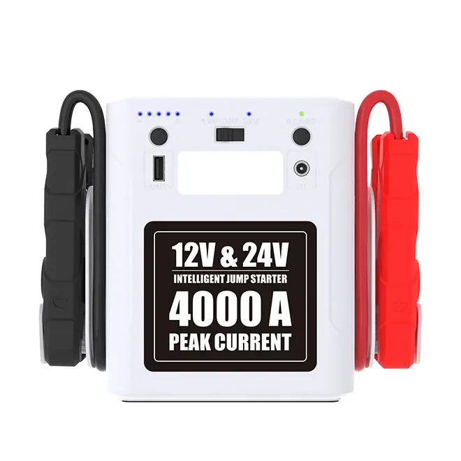 12V24V 42000mAh car jump starter fast charge emergency starter car super capacity power bank