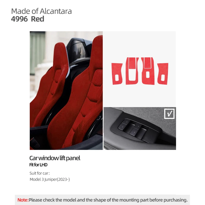 4996 red new 3 LHD