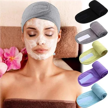 Adjustable Spa Headbands 4