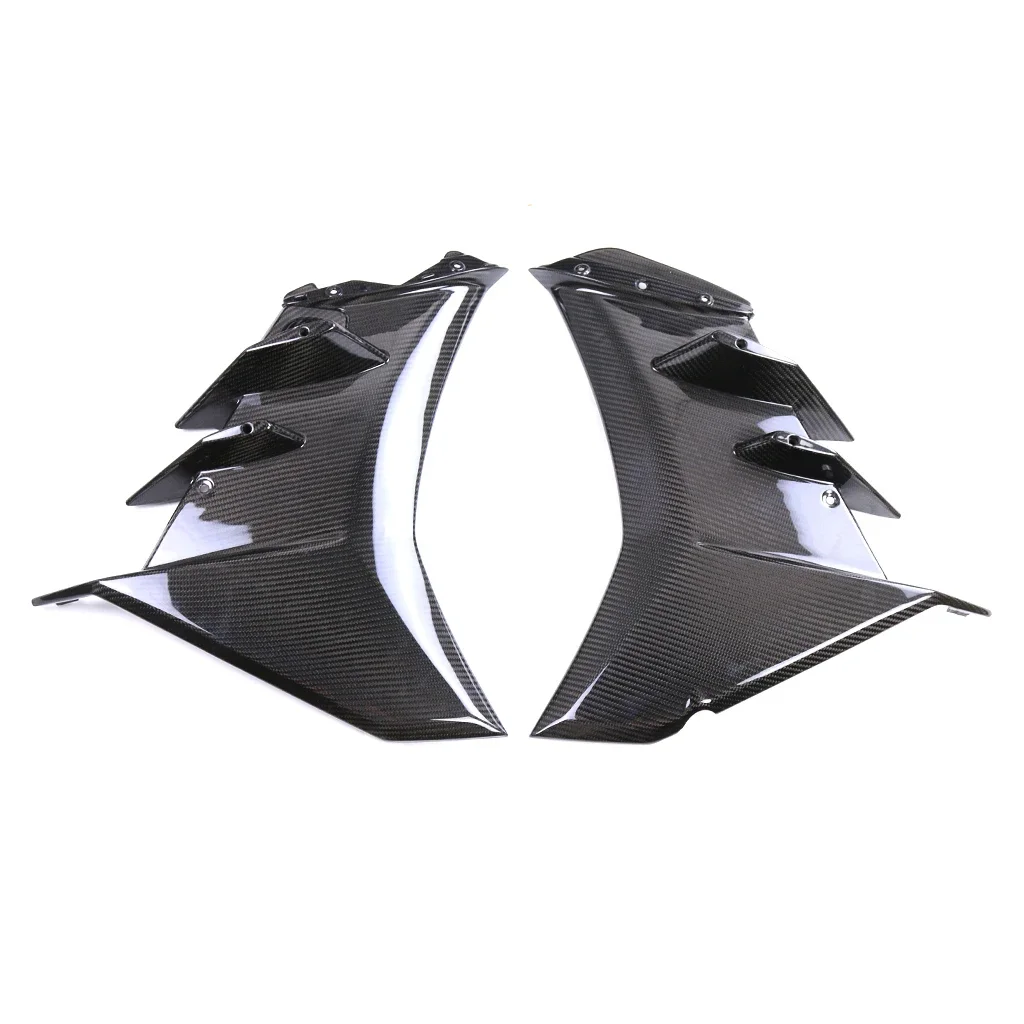 For Aprilia RSV4 100% 3K Full Dry Carbon Fiber Motorcycle Modified Accessories Side Fairing center