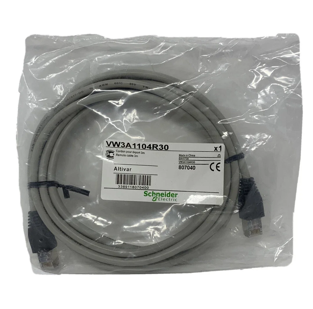 vw3a1104r30-リモート-ケーブル、altivar、グラフィック-ディスプレイ-ターミナル用、3-メートル