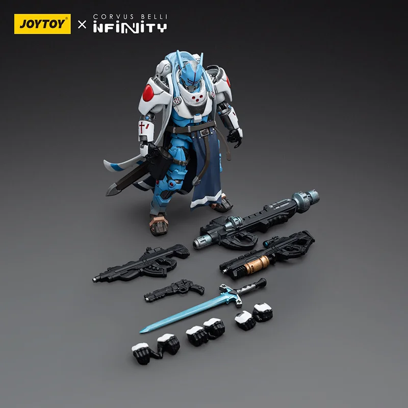 

1:18 Joytoy&Infinity Genuine Pan-Oceanic Union Knight Of Justice Alliance Action Figures Collection Toys Gift