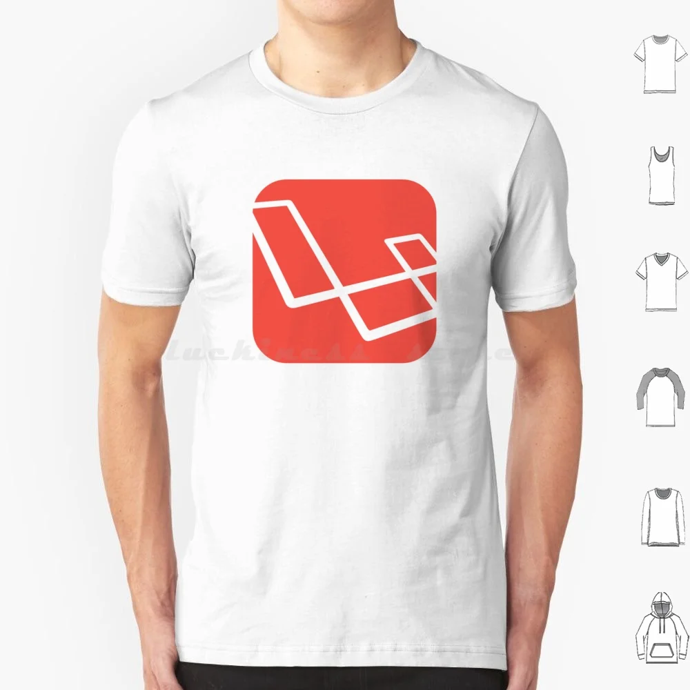 Laravel شعار تي شيرت الرجال النساء الاطفال 6xl Laravel شعار Php نظام الكمبيوتر الكمبيوتر لغة البرمجة التطبيق لعبة المطور مفتوحة المصدر