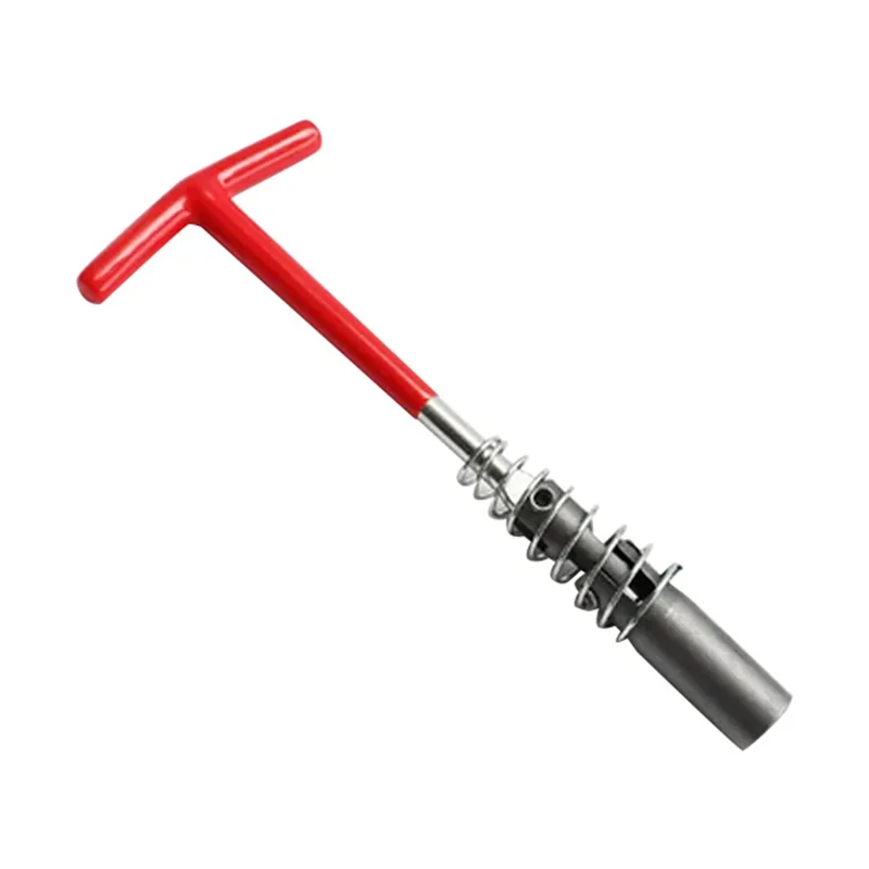 

Отличный 14 мм короткий Т-образный торцевой ключ для свечей зажигания, универсальный шарнир, инструмент для удаления свечей зажигания для автомобилей и мотоциклов R