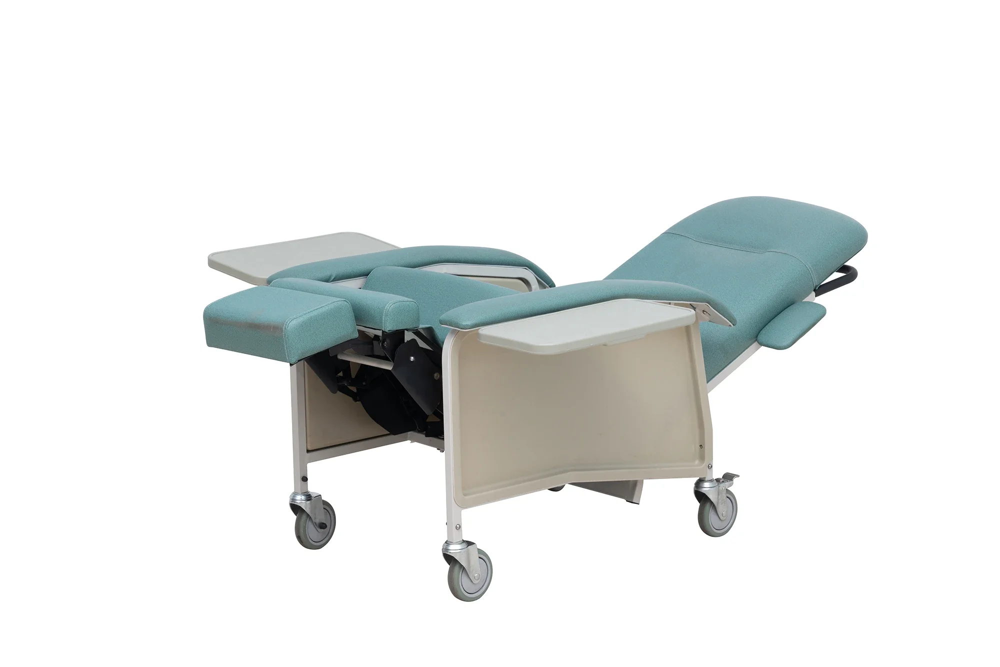 YFY-R02 Elderly Rehabilitation Chair with Small tabletop and Wheels