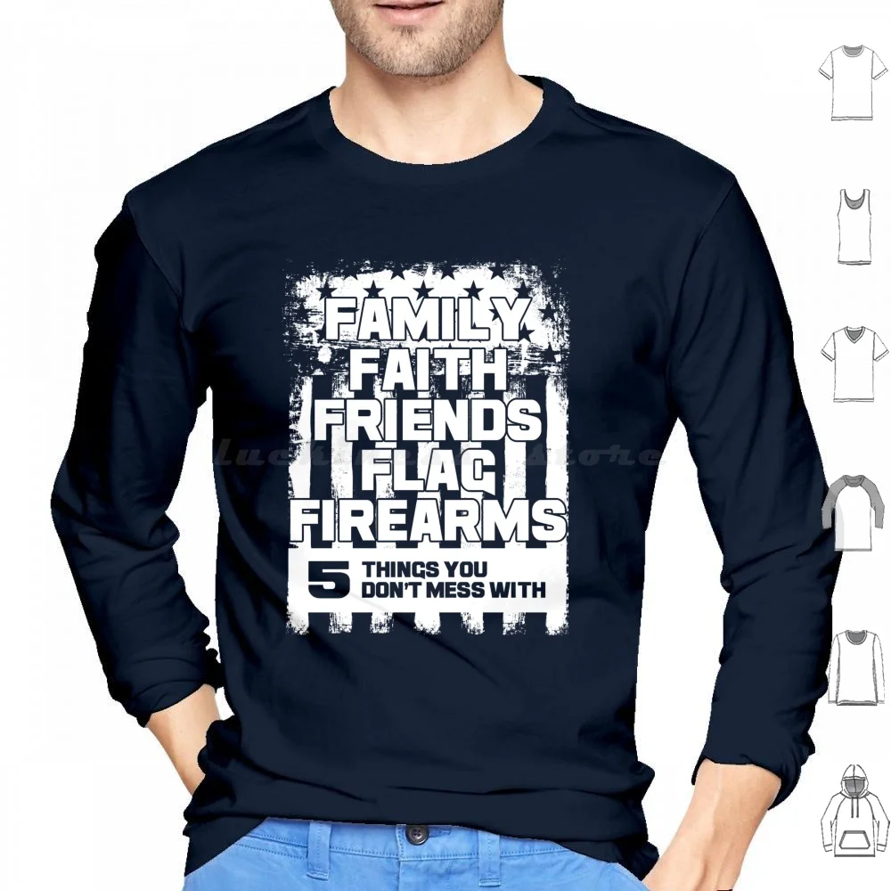 Don't Mess With Patriotic Military I 2nd Amendment Hoodies Long Sleeve Dont Mess With Patriotic Military 2nd Amendment