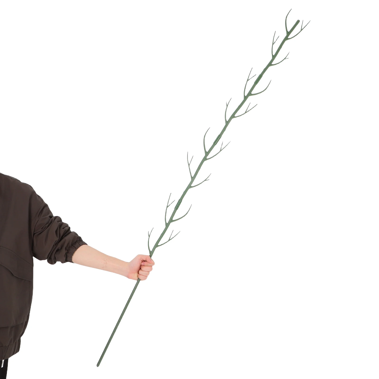 

2 Pcs Plant Support Stakes Branch Shape PP Material Sturdy Durable Climbing Plants Trellis Garden Tomato