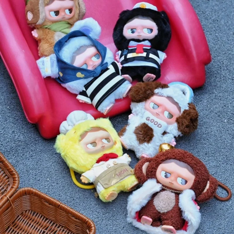 

Original Monboo Forest Town Series Blind Box Cute Vinyl Plush Pendant Collection Ornament Doll Children Celebrate Gifts Toys
